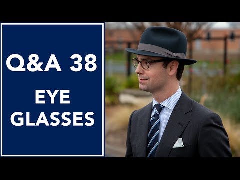 What Are The Best Eyeglasses?👓 Q&A 38 | Kirby Allison Video