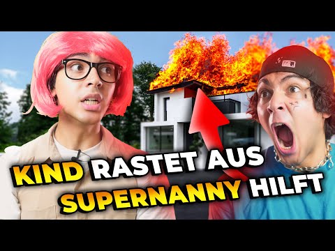 KEINER kann dieses KIND aufhalten...  😳😂 | Die SUPERNANNY | Mohi__07