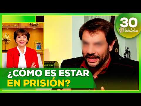 Hablamos EN VIVO con Héctor Parra y nos detalla su vida en prisión | Ventaneando