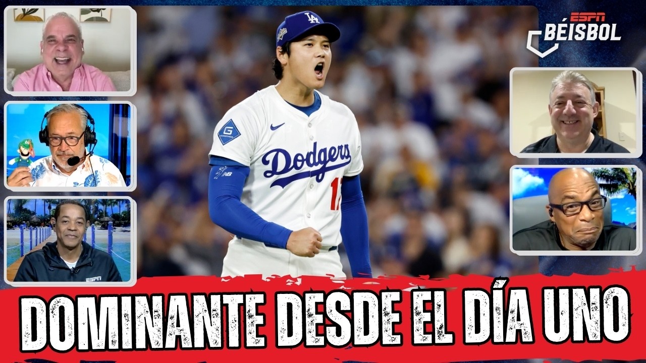 OHTANI METE MIEDO lanzando, se ve sano y VA POR EL CY YOUNG en 2026 con DODGERS | ESPN Beisbol