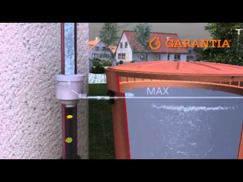 Wie funktioniert ein Fallrohrfilter? | GARANTIA