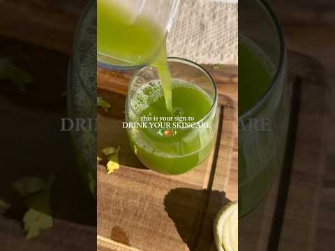 Recette Smoothie concombre citron vert éclat