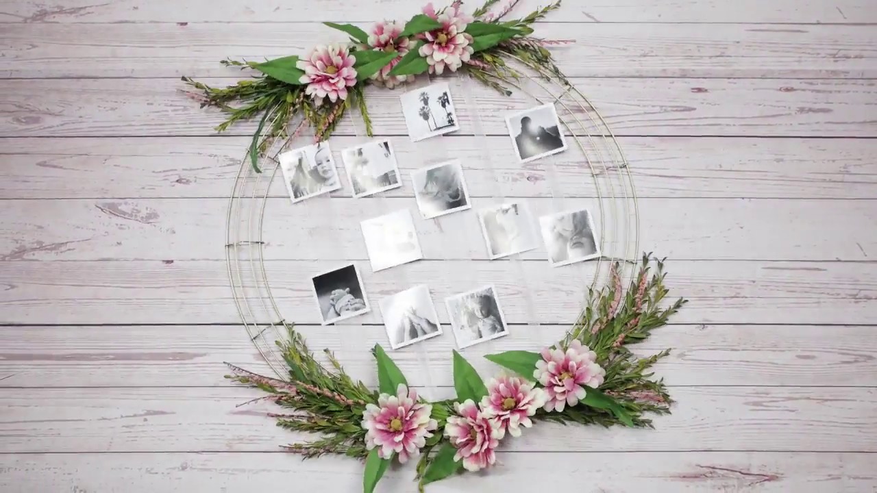 Photo Wreath