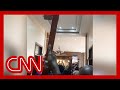 Video Shows Protesters Storm Parliament In Kenya