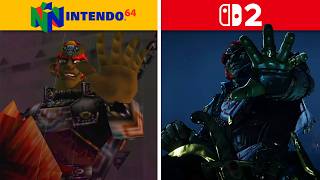 Zelda Ocarina of Time - Switch 2 vs Nintendo 64 (Graphics Comparison)
