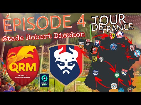 QRM 2-2 SM Caen | J19 Ligue 2 BKT | Buts et ambiance au cœur du MNK | Tour de France des Stades #4