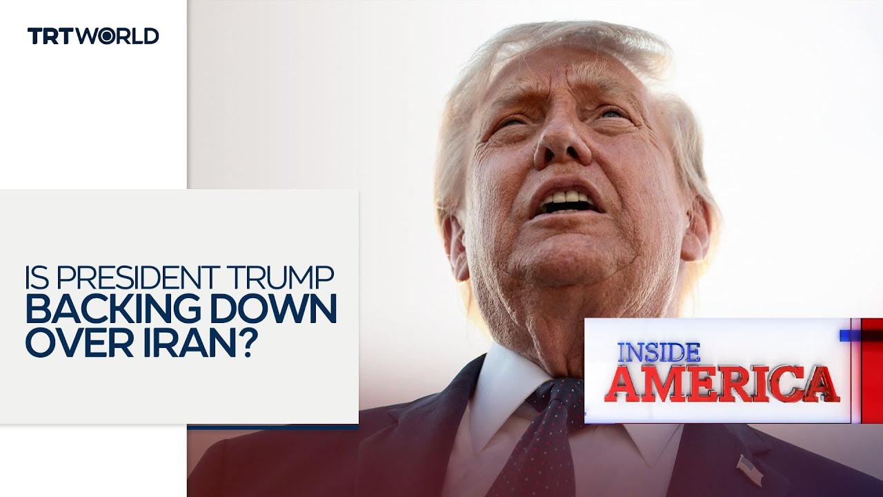 Video | Is President Trump backing down over Iran? | Inside America