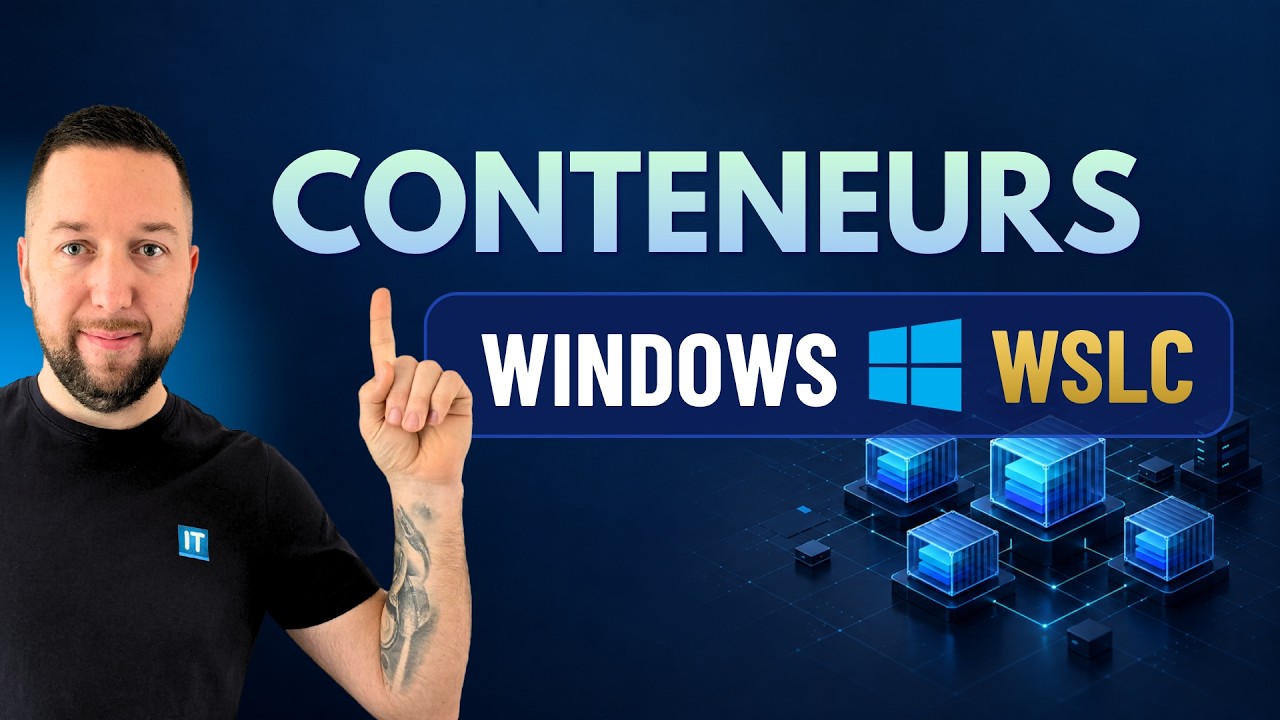 Des conteneurs Linux sur Windows, sans Docker Desktop : j'ai testé wslc
