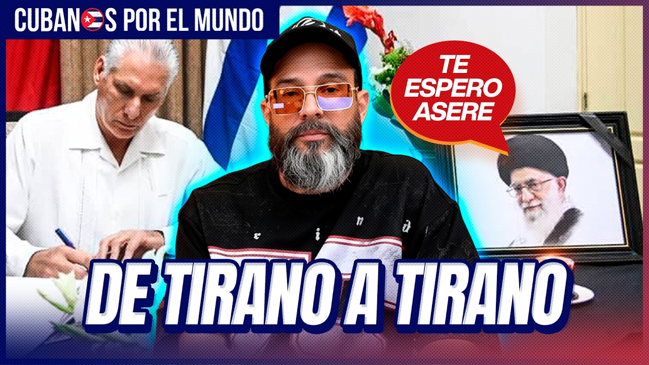 Alex Otaola reacciona a condolencias de Díaz-Canel por líder iraní