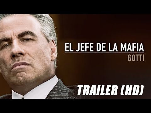 Tráiler El jefe de la mafia Gotti 2018