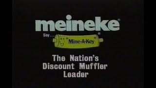 Meineke (1986)