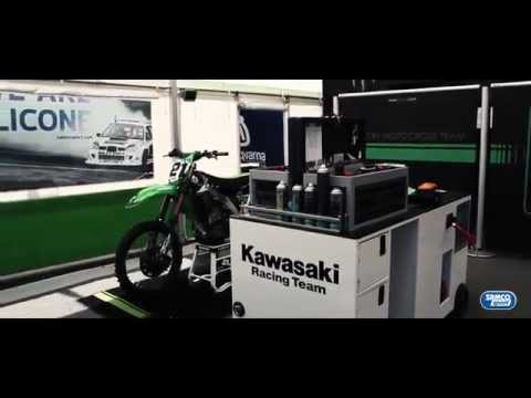 Samco Sport & the Kawasaki MXGP Race team