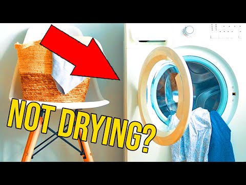 Why Your Samsung Dryer Isn’t Drying Clothes and How To Fix It
