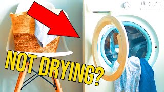 Why Your Samsung Dryer Isn't Drying Clothes and How to Fix It