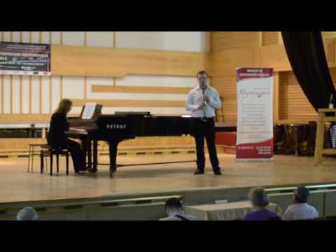 Sergiu Caba din Costiceni. Concursul de Interpretare Instrumentala „Ioan Goia” Iași