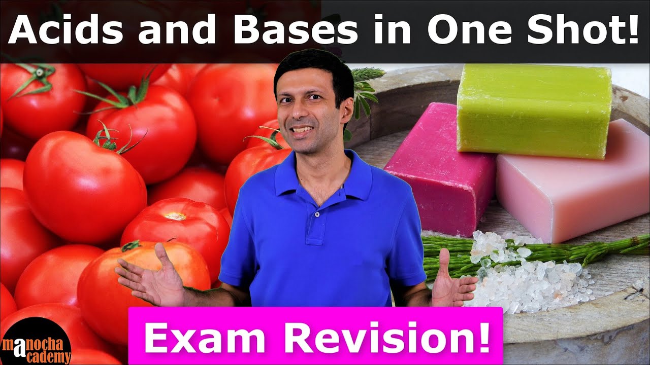 Acids Bases and Salts Class 10 One Shot