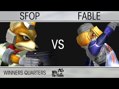 With The Fishes - Winners Quarters - TLOC | SFOP (Fox) VS Fable (Sheik) - SSBM Melee