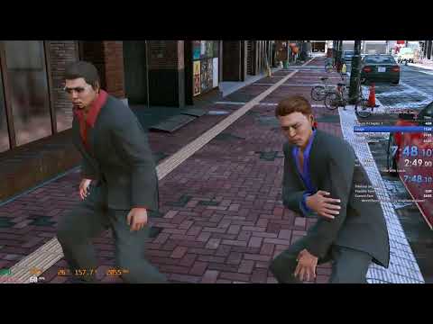 Lost Judgment: The Kaito Files Any% Speedrun - 52:19 (PB)