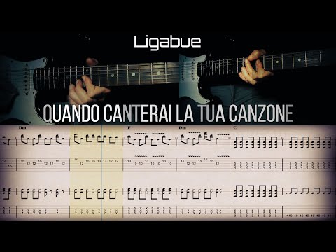 Quando Canterai La Tua Canzone - Luciano Ligabue