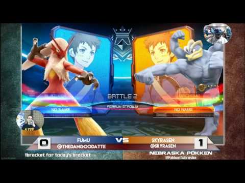 Fumu vs SkyRasen - Pokken at Sparta - 3/28/17