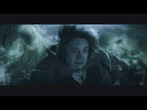 Frodo Never Escapes The Black Rider And Misses The Bucklebury Ferry  Lord Of The Rings