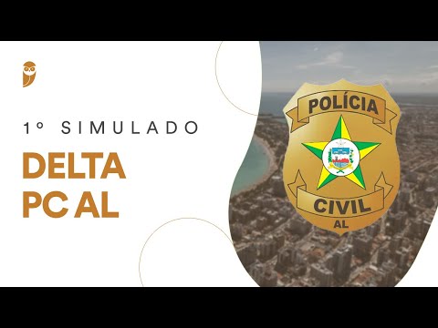 1º Simulado Delta PC AL - Correção