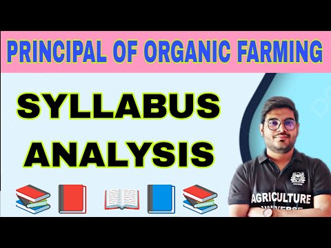 what is organic farming जैविक खेती क्या है principal of organic farming bsc ag 6th semester