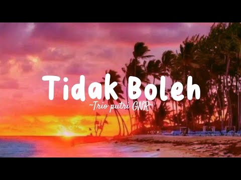 Trio putri GNR - Pegang pegang boleh (Lirik Lagu) Trend tiktok