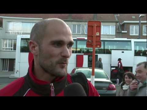 26-02-2012 : KV Oostende - R. Antwerp FC : Karel De Smet