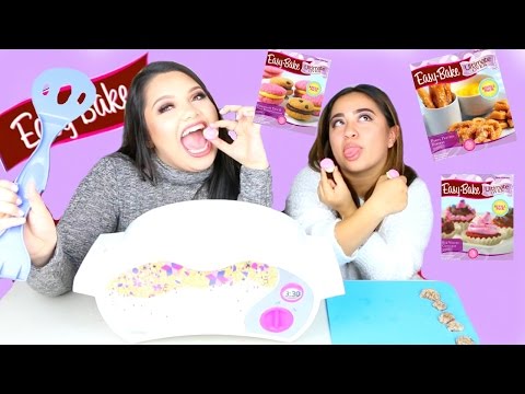 Ultimate Easy Bake Oven! Easy Bake Challenge! Nickelodeon & Hasbro Sponsored!