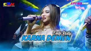Download lagu KARNA DEMEN || VOC. DEDE RISTY || AYU WD GROUP || EDISI MANGGUNG ONLINE 17 MEI 2025 mp3