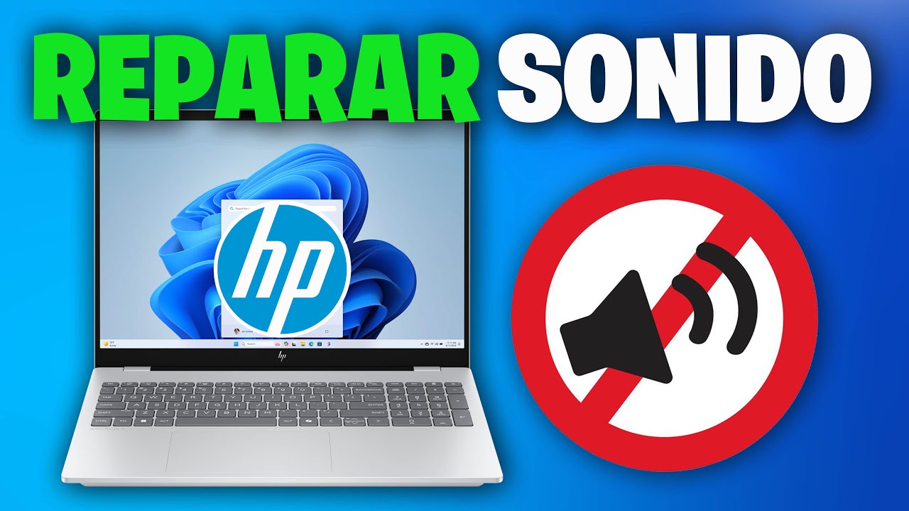 Cómo Solucionar el Problema de Audio/Sin Sonido en Laptops y PCs HP - NUEVO 2026