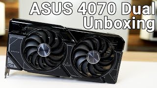 ASUS DUAL-RTX4070-12G - відео 1