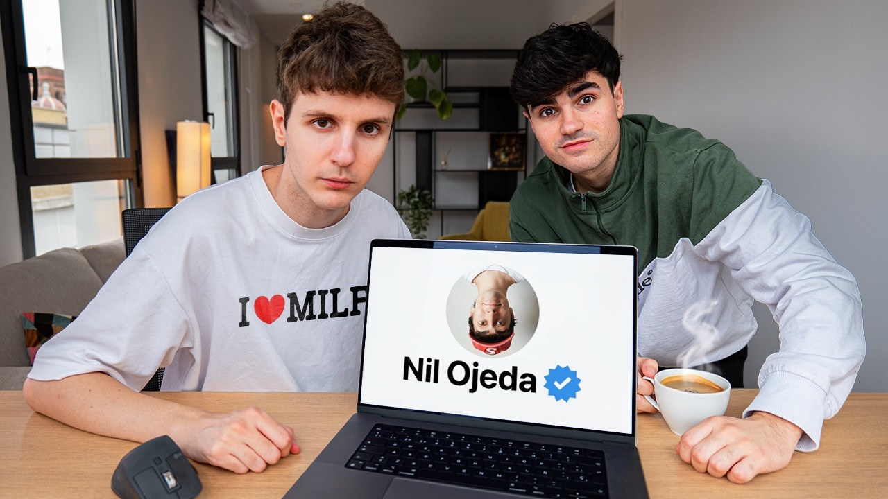 24 Horas con el Editor de Nil Ojeda