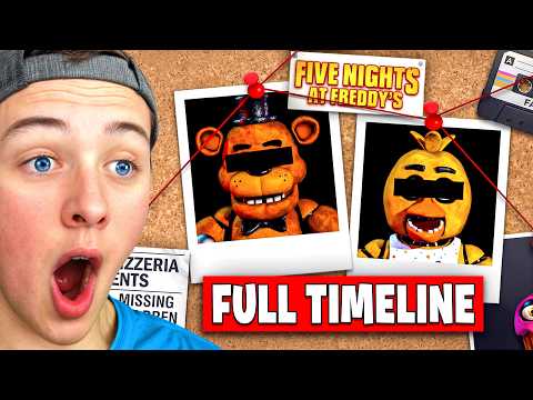 Watching the Entire FNAF Timeline...