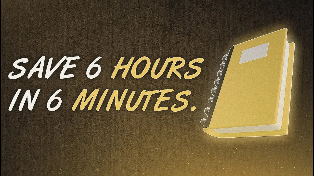 CRUSH every exam in 30 minutes of studying with this 1 trick