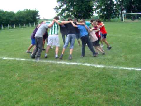 LKS Cresovia Krzeczowice trampkarze starsi 1 miejsce w A klasie