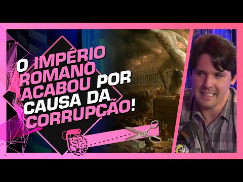 O TRÁGICO FIM DO IMPÉRIO ROMANO - THIAGO BRAGA (BRASÃO DE ARMAS E IMPÉRIOS AD)