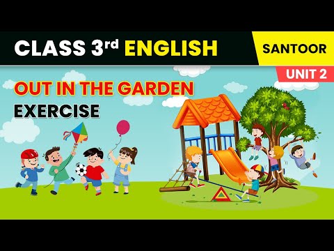 Class 3 English Book Overview Santoor Book