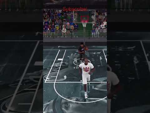 Shaq vs Wilt Chamberlain in #nba2k22 #shorts