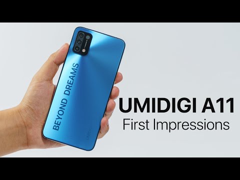 UMIDIGI A11 First Impressions: Stylish Design, Amazing Performance