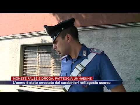 Etg - Cermenate, scoperto con droga e una montagna di monete false, patteggia 49enne