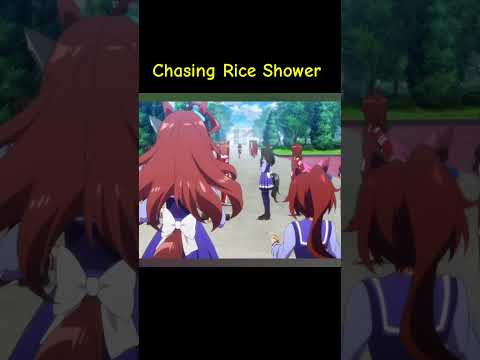 Rice Shower Runs For Her Life | Umamusume