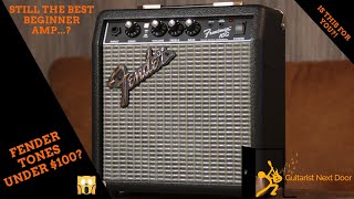 Video thumbnail for Fender Frontman 10G Review 2021 - Still The King of Beginner Amps? by Guitarist Next Door