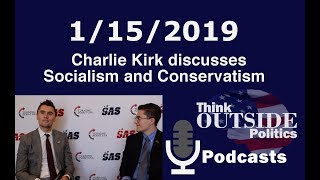 Secularization of America directly tied to Rise of Socialism, says Charlie Kirk