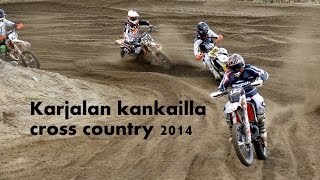 preview picture of video 'Karjalan kankailla cross country 2014'