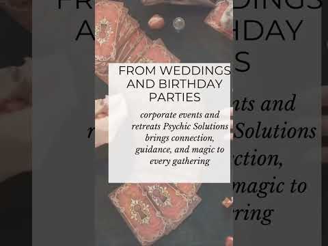 Promotional video thumbnail 1 for Psychic Solutions