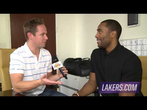 Wayne Ellington: 1on1 (09/22/14)