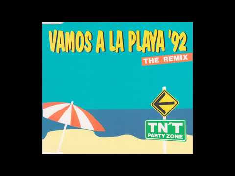 TN'T Party Zone - Vamos a la Playa '92 (Radio Version)