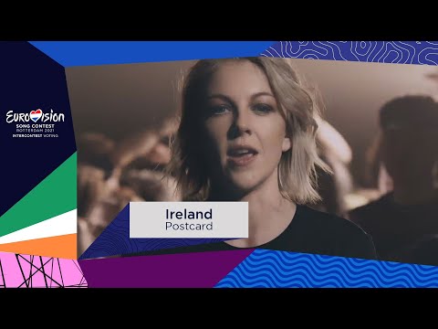 Postcard of Lesley Roy from Ireland 🇮🇪 (Eurovision Song Contest 2021)
